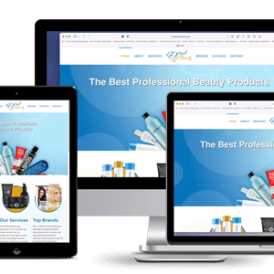 Direct Beauty  Joomla  Website Design